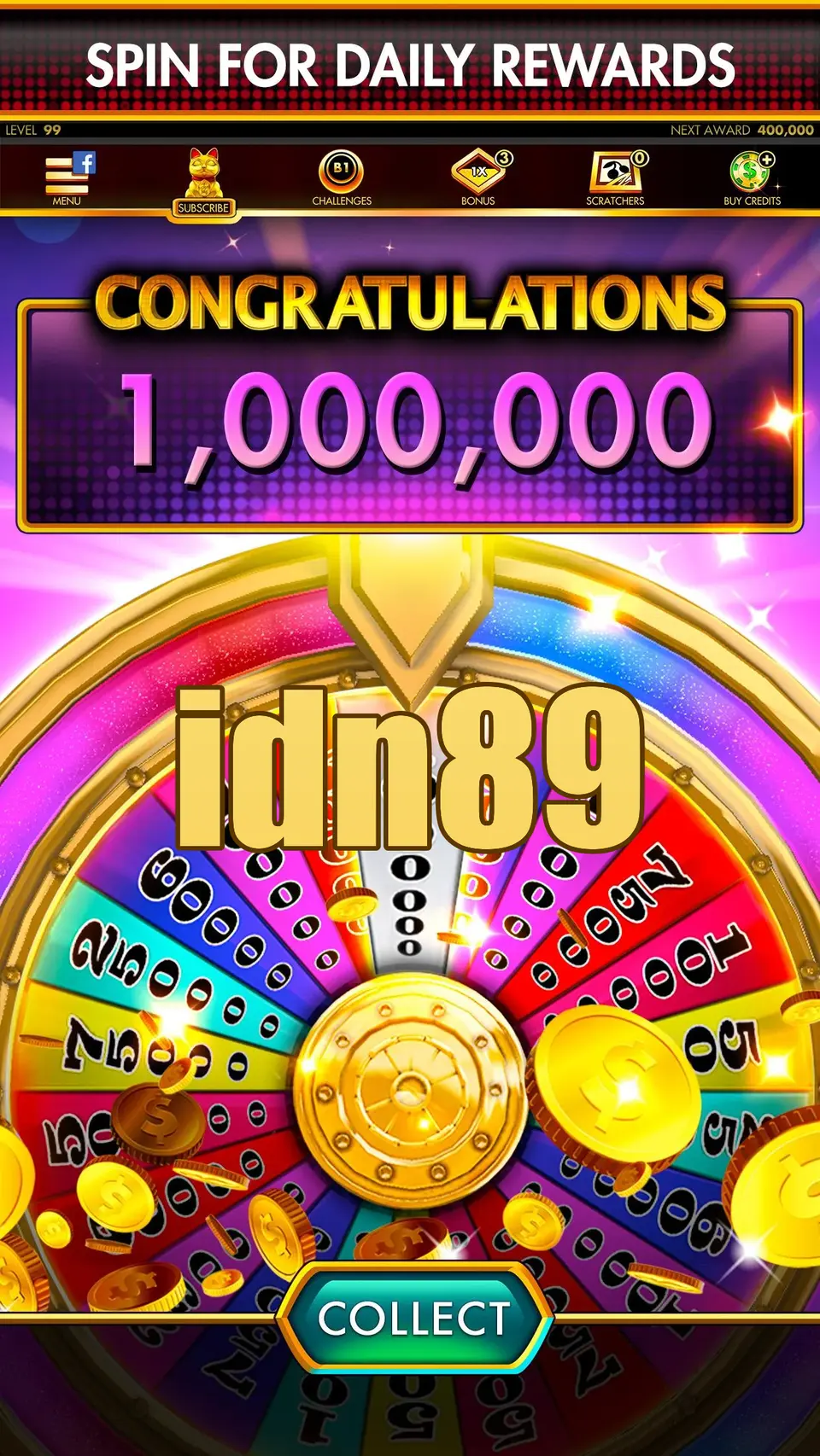 idn89 Masuk