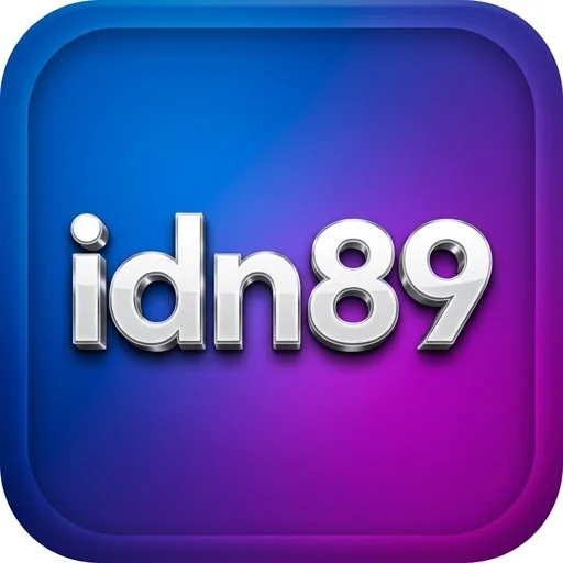 idn89 Logo - Resmi