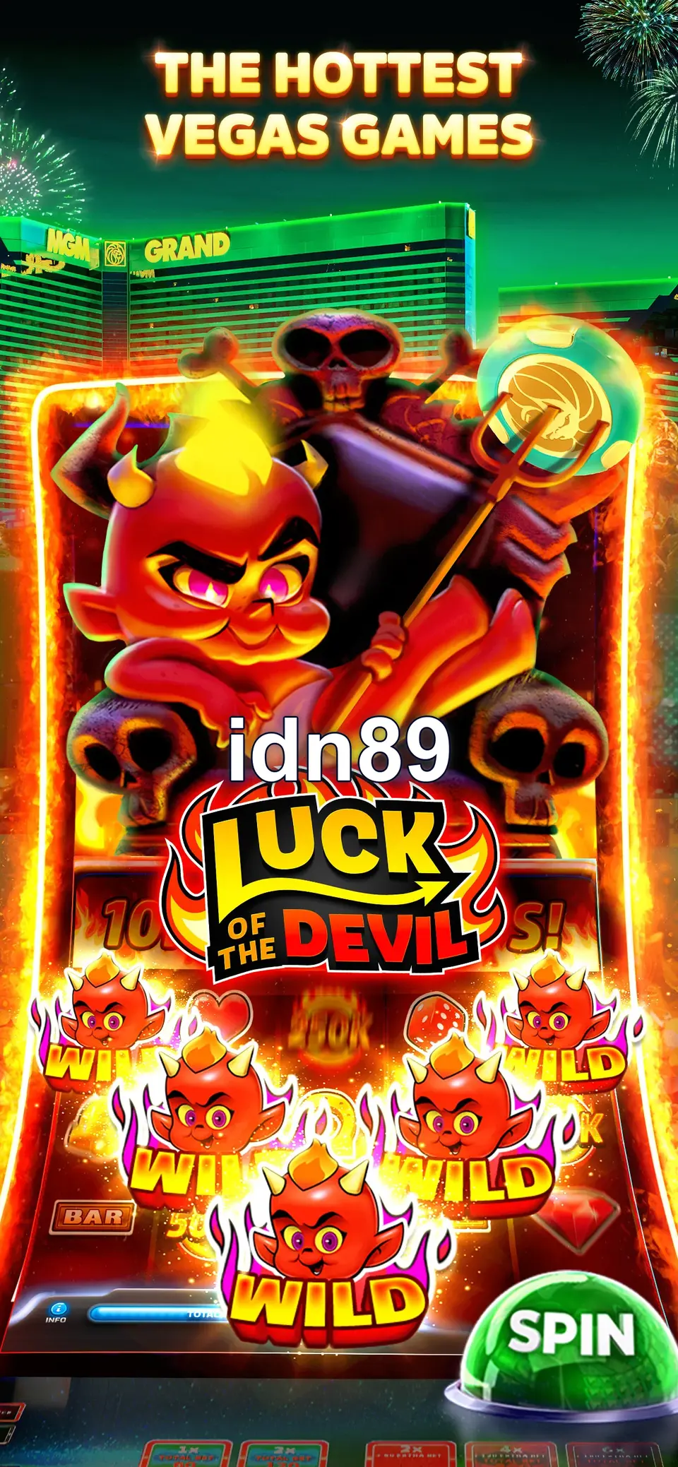 idn89 Tangkapan Layar - APK Resmi