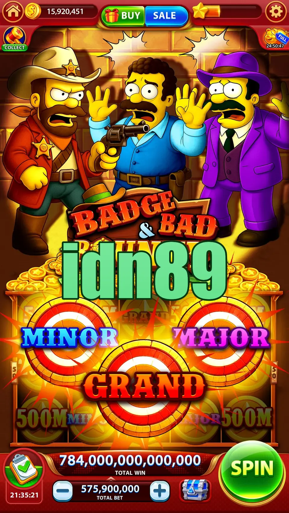 idn89 Tangkapan Layar Resmi APK